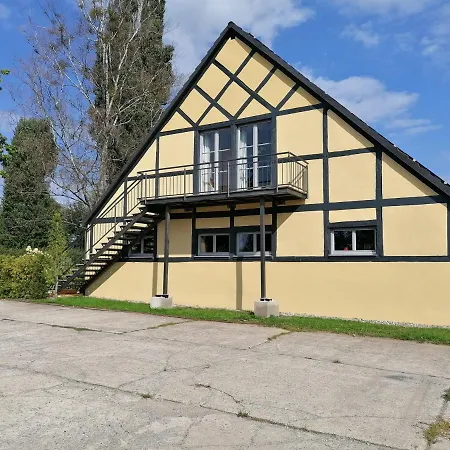 Randowpark Apartment Eggesin Exterior photo